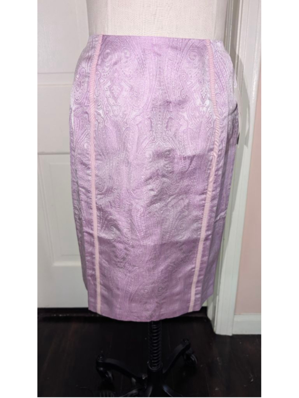 Deadstock pencil skirt by Randolph Duke for the Look